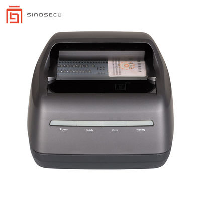 Полная страница OCR ID Reader и ID Card Scanner SDK с программным обеспечением Passport OCR Reader Black