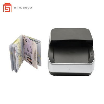 ISO 14443 OCR Card Reader for Hotel Airport Bank Check Scanner Паспортный скандер для идентификационных карт