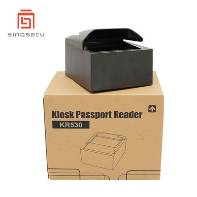 1- Читатель электронных паспортов Sinosecu Kiosk Airport Customs Border Control RFID Reading