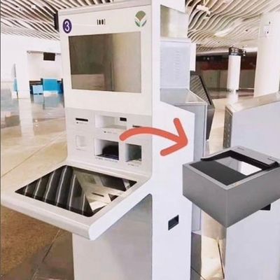1- Читатель электронных паспортов Sinosecu Kiosk Airport Customs Border Control RFID Reading