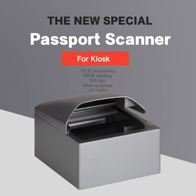 1- Быстрый и паспортный сканер Скорость обработки OCR всего за 1 секунду для проверки безопасности