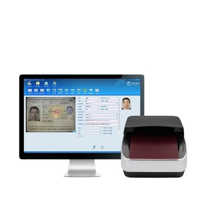 Освещение ИКАО Документ 9303 Паспорта Полная страница MRZ Паспортный считыватель с бесплатным SDK RFID