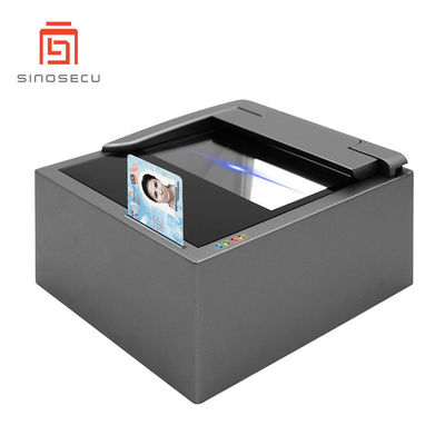 166*190*143mm Размер Sinosecu ID Card Scanner Читатель паспортных карт для стандартов