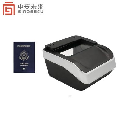Читатель удостоверений личности RFID MRZ OCR Белый свет Инфракрасный УФ Сканер паспорта Читатель документов