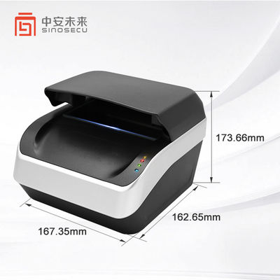 Читатель удостоверений личности RFID MRZ OCR Белый свет Инфракрасный УФ Сканер паспорта Читатель документов