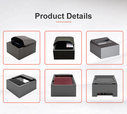 166*190*143mm Размер Sinosecu ID Card Scanner Читатель паспортных карт для стандартов