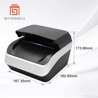 Сканер паспортов OCR Sinocecu QR1000 I для автоматического обнаружения и сканирования ICAO Doc 9303