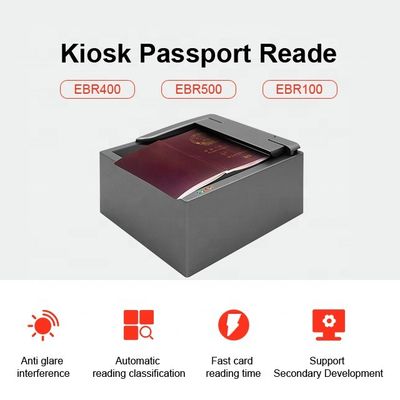 Упростить пограничный контроль с помощью сканера паспортов с чтением RFID и считывателя удостоверений личности