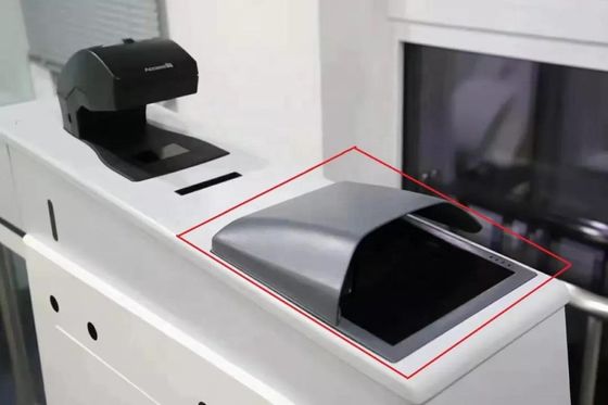 Упростить пограничный контроль с помощью сканера паспортов с чтением RFID и считывателя удостоверений личности