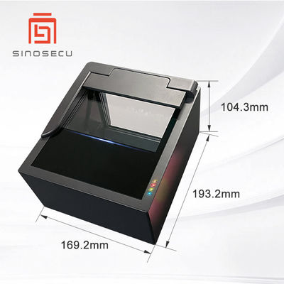 Читатель паспортов Sinosecu Kiosk с оптическим разрешением 500DPI для точного извлечения данных