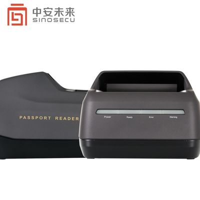 24-битная цветовая глубина Sinosecu Card Reader Паспортный сканер с программным обеспечением OCR MRZ USB 2.0