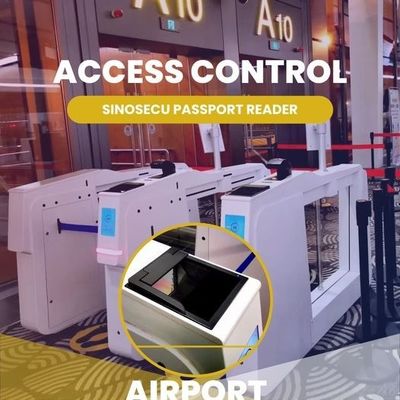 Сканер документов и HD 5.0 MP OCR камера для самообслуживания в аэропорту Паспортный читатель