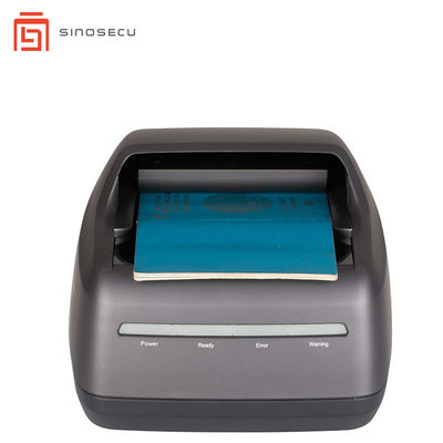 Продвинутый 24-битный цветовой глубина Sinosecu OCR Passport Reader с бесплатным SDK