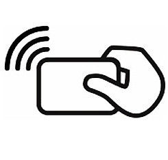 Продвинутый 24-битный цветовой глубина Sinosecu OCR Passport Reader с бесплатным SDK