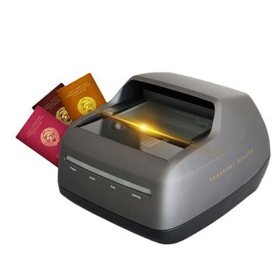 Полная страница OCR ID Reader и ID Card Scanner SDK с программным обеспечением Passport OCR Reader Black