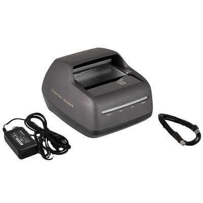 Полная страница OCR ID Reader и ID Card Scanner SDK с программным обеспечением Passport OCR Reader Black
