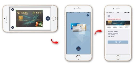 Полная страница OCR ID Reader и ID Card Scanner SDK с программным обеспечением Passport OCR Reader Black