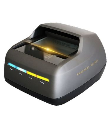 Полная страница OCR ID Reader и ID Card Scanner SDK с программным обеспечением Passport OCR Reader Black