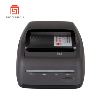 Сканер документов паспорта Sinosecu USB2.0 MRZ биометрический считыватель для университета