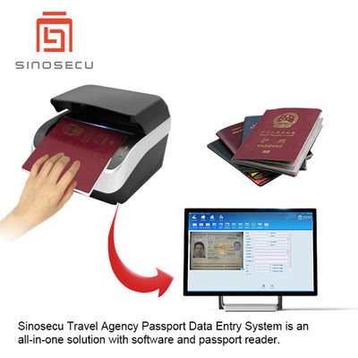 Программное обеспечение для проездных удостоверений Sinosecu - окончательное решение для ввода данных в удостоверения личности