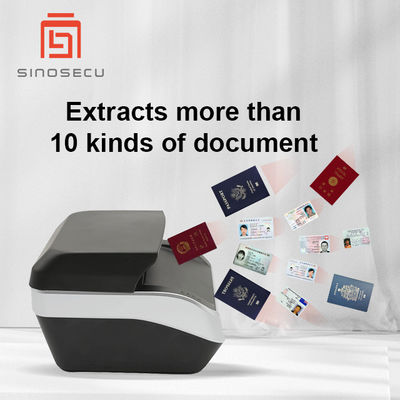 Программное обеспечение для проездных удостоверений Sinosecu - окончательное решение для ввода данных в удостоверения личности
