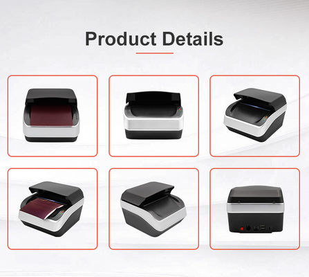 MRZ Passport Reader Sinosecu Сканер паспорта и сканер удостоверения личности для проверки безопасности