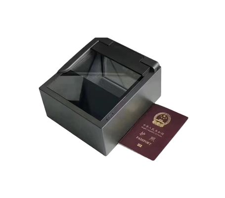 Быстрый и точный читатель паспортов HD 3.0 Мегапиксельная камера OCR для проверки подлинности ворот