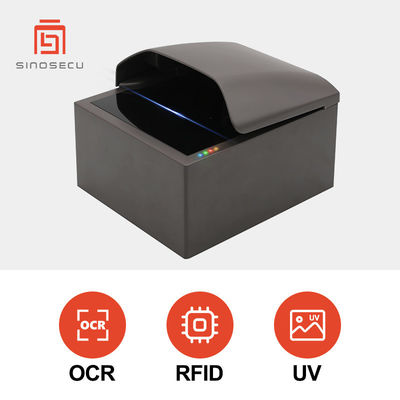Быстрый и точный читатель паспортов HD 3.0 Мегапиксельная камера OCR для проверки подлинности ворот