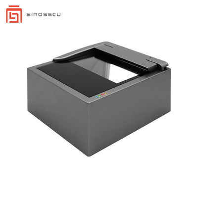 Размер паспорта Киоск Sinosecu MRZ OCR RFID Reader для удостоверения личности водительские права и зеленая карта
