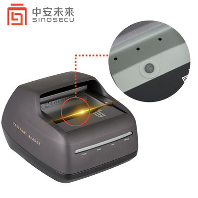 Сканер паспортов Sinosecu OCR USB2.0 MRZ Reader PSPR1000 I Бесплатная интеграция SDK Demo
