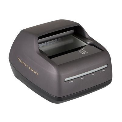 24-битная цветовая глубина Sinosecu Card Reader Паспортный сканер с программным обеспечением OCR MRZ USB 2.0