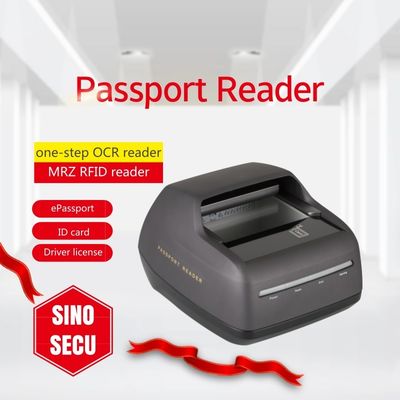 Читатель паспортов Sinosecu OCR MRZ сканер электронных паспортов PSPR4200 с бесплатным SDK интегрировать систему