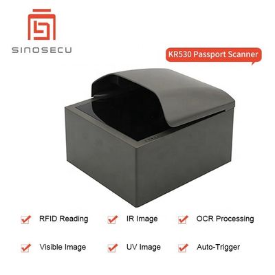 MRZ OCR Passport Reader OEM с разрешением 400DPI и программным обеспечением SDK