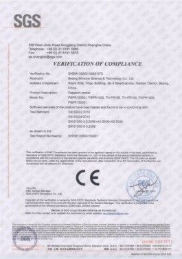 Киоск для сканирования паспортов для гостиниц Регистрация в гостинице Сканирование документов Окно Размер 127 мм*88 мм