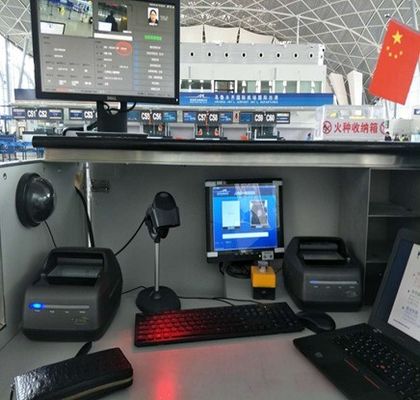 SINOSECU Identity Passport Verification Reader для безопасной проверки паспорта и удостоверения личности