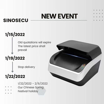 Читатель паспортов Sinosecu OCR SDK Черно-белые документы удостоверения личности сканирование сделано простым