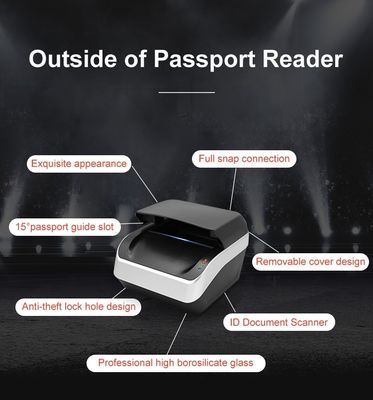 Sinosecu Free Passport Authenticity ID System Основная версия для окна Размер 127 мм*88 мм