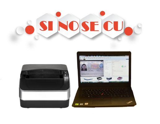 Иммиграционная служба 3D сканер для чтения паспортов для отелей PMS Max Paper Size Passport Size