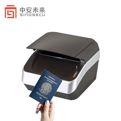 Читатель паспортов RFID для казино и отелей MRZ Читательная способность 2 секунды Скорость сканирования