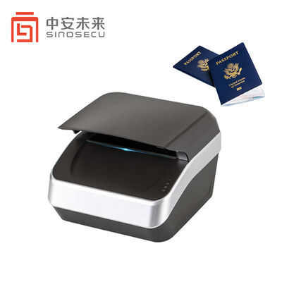 Читатель паспортов RFID для казино и отелей MRZ Читательная способность 2 секунды Скорость сканирования