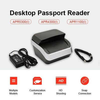 Комплект разработки программного обеспечения SDK Национальный сканер удостоверения личности с УФ-сканером и OCR SDK